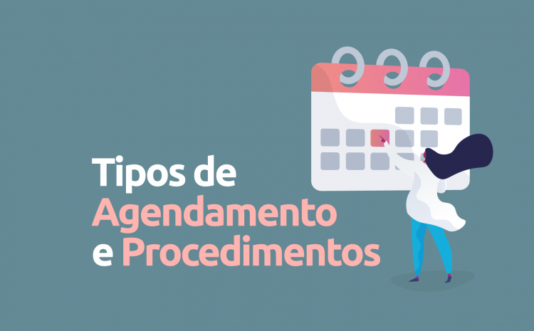 Configurando tipos de agendamento e procedimentos no iMedicina